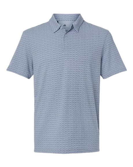 Adidas Men's Blended Printed Polo
