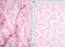 Printed Lace Ditsy Orange Pink