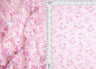 Printed Lace Ditsy Orange Pink