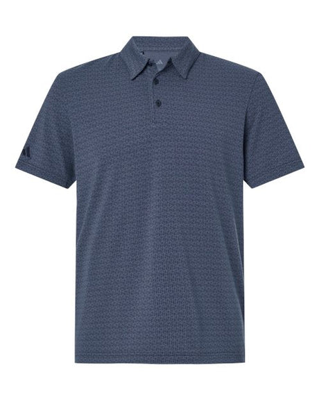 Adidas Men's Blended Printed Polo