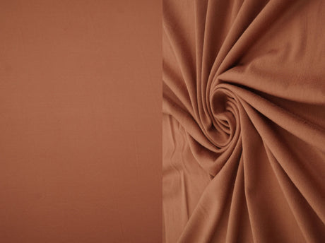 DTY Brushed Stretch Knit Fabric