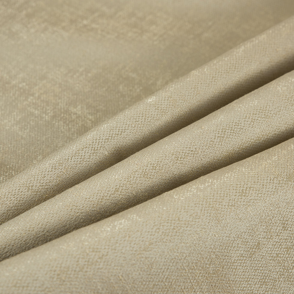 Gold Polyester-Cotton Woven Blend