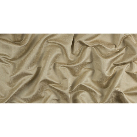 Gold Polyester-Cotton Woven Blend