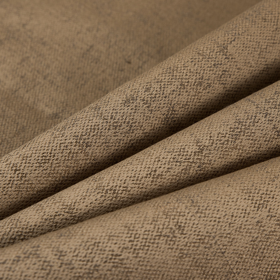 Chestnut Polyester-Cotton Woven Blend