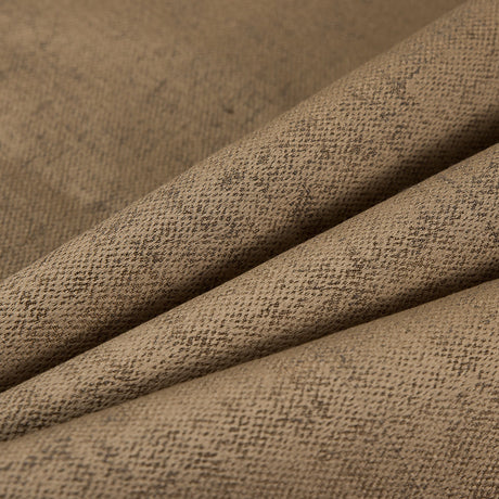 Chestnut Polyester-Cotton Woven Blend
