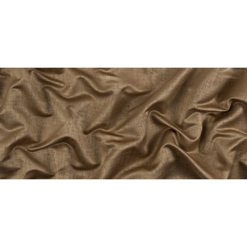 Chestnut Polyester-Cotton Woven Blend