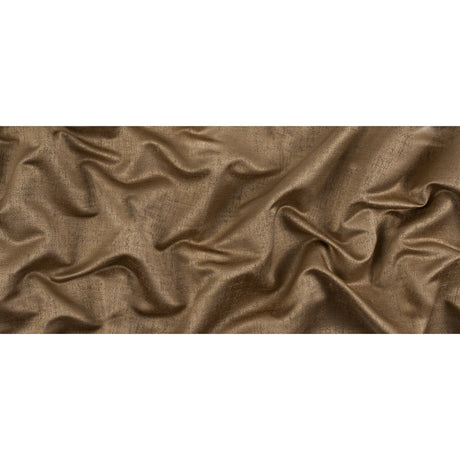 Chestnut Polyester-Cotton Woven Blend