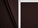 Brushed Hacci Sweater Knit Rib