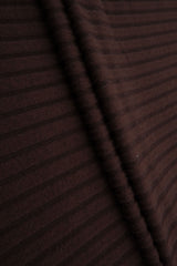 Brushed Hacci Sweater Knit Rib