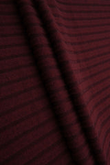 Brushed Hacci Sweater Knit Rib