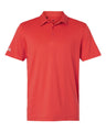 Adidas Men's Textured Stripe Polo