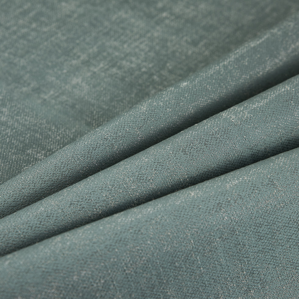 Slate Polyester-Cotton Woven Blend