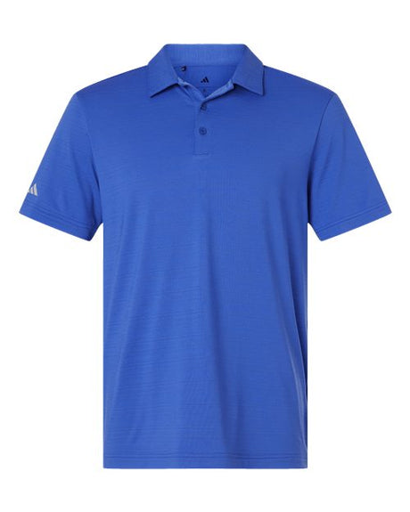 Adidas Men's Textured Stripe Polo