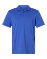Adidas Men's Textured Stripe Polo