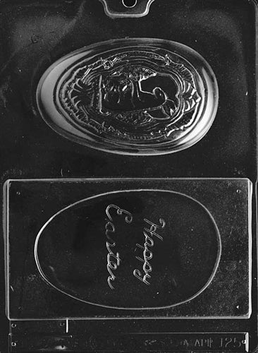 Happy Easter Egg Chocolate Mold