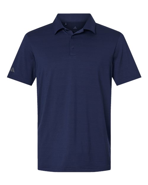 Adidas Men's Textured Stripe Polo
