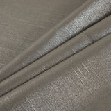 Metallic Silver/Mercury Blended Linen Woven