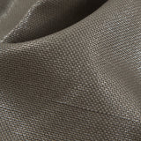 Metallic Silver/Mercury Blended Linen Woven