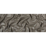 Metallic Silver/Mercury Blended Linen Woven