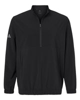 Adidas Men's Stretch Woven Half-Zip Pullover