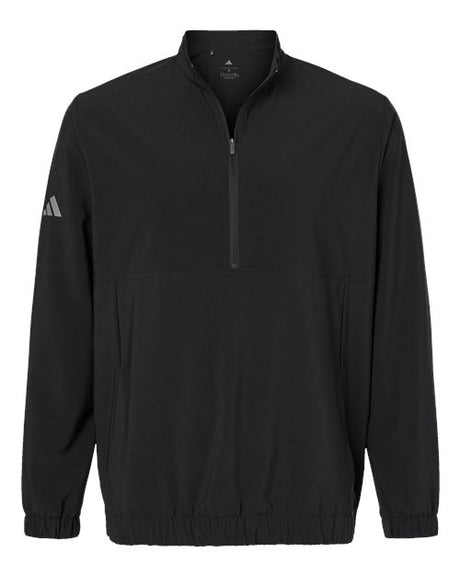 Adidas Men's Stretch Woven Half-Zip Pullover