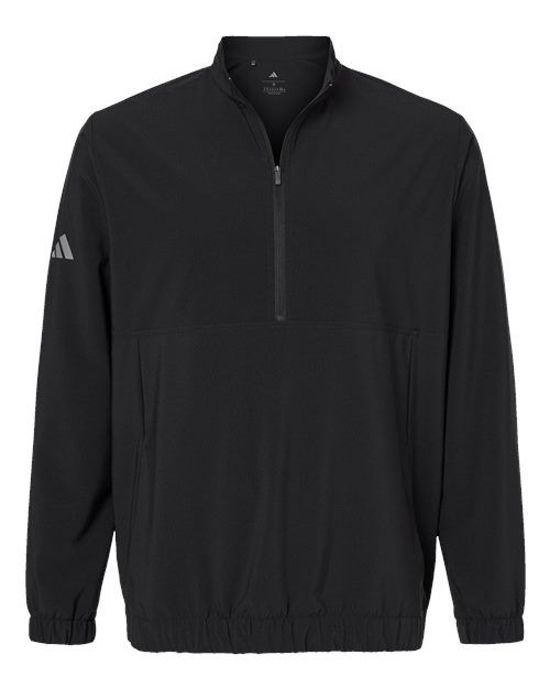 Adidas Men's Stretch Woven Half-Zip Pullover