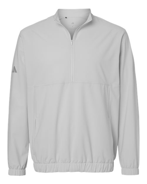 Adidas Men's Stretch Woven Half-Zip Pullover