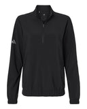 Adidas Women's Stretch Woven Half-Zip Pullover