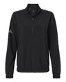 Adidas Women's Stretch Woven Half-Zip Pullover