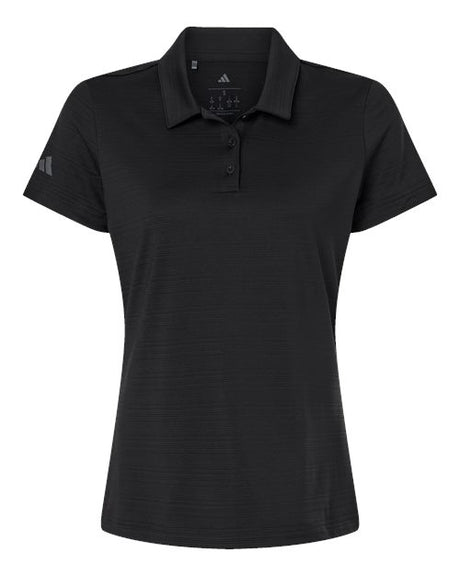 Adidas Women's Textured Stripe Polo