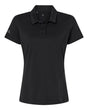 Adidas Women's Textured Stripe Polo