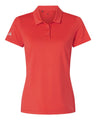 Adidas Women's Textured Stripe Polo