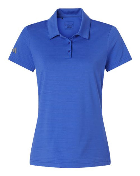 Adidas Women's Textured Stripe Polo