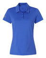 Adidas Women's Textured Stripe Polo