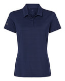 Adidas Women's Textured Stripe Polo