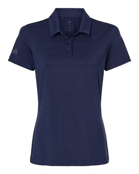 Adidas Women's Textured Stripe Polo