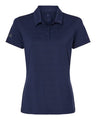 Adidas Women's Textured Stripe Polo