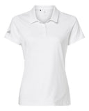 Adidas Women's Textured Stripe Polo
