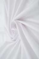 1 Yard DTY Brushed Solid Knit Fabric, 58/60'' Wide Polyester Spandex Blend