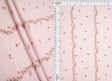 Floral Pointelle Knit Fabric