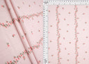 Floral Pointelle Knit Fabric