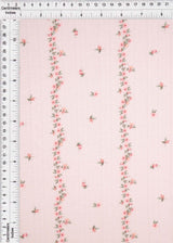 Floral Pointelle Knit Fabric