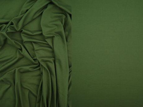 DTY Brushed Stretch Knit Fabric