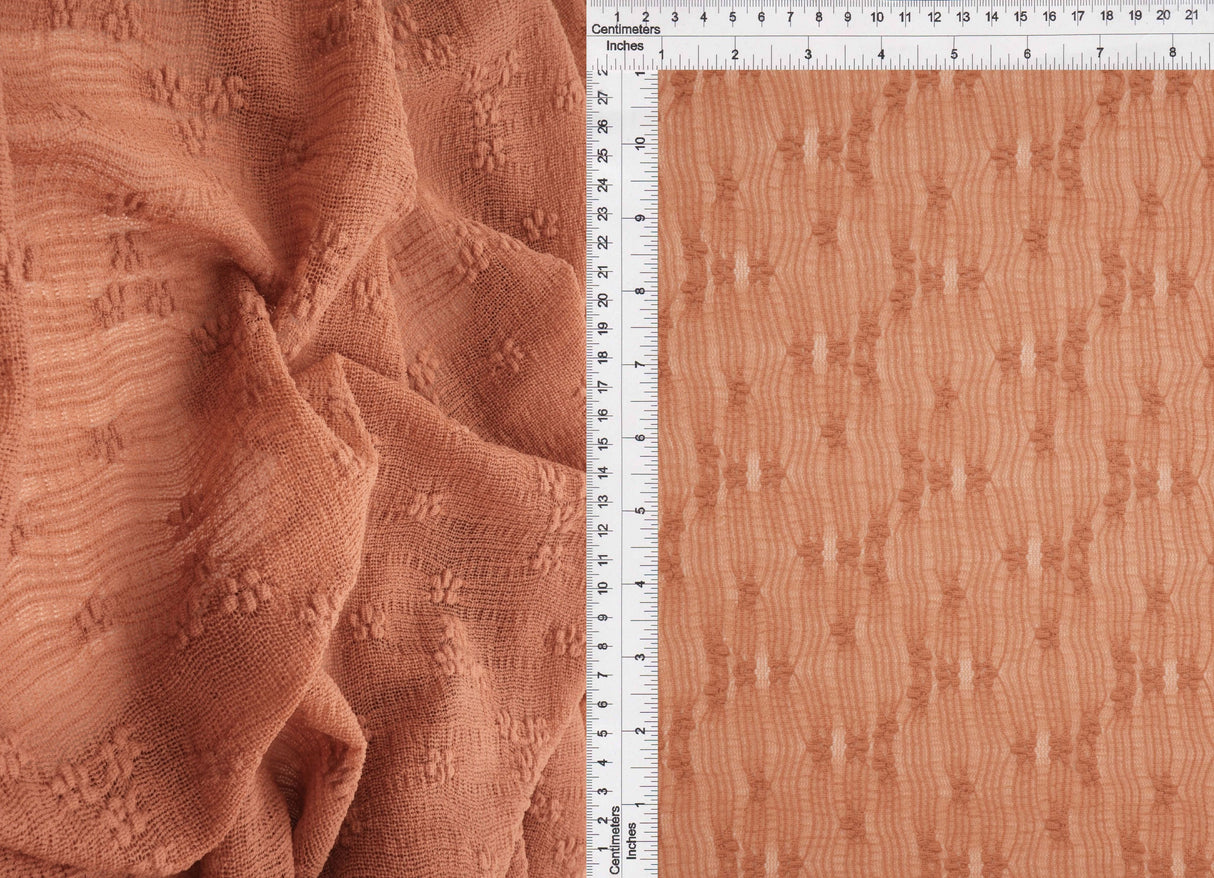 Bubble Lace Knit Fabric