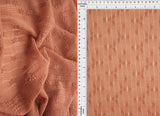 Bubble Lace Knit Fabric