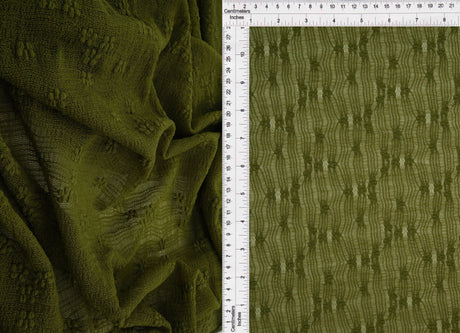 Bubble Lace Knit Fabric