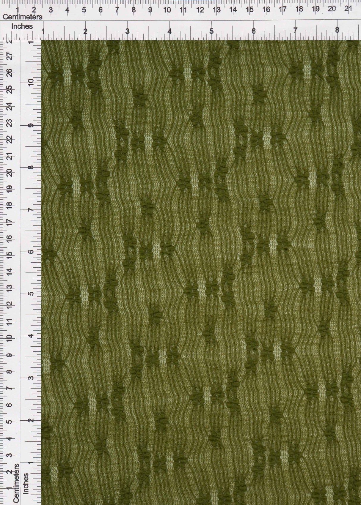 Bubble Lace Knit Fabric
