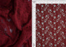 Floral Double Border Lace Fabric