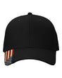 USA Flag Structured Cotton Cap