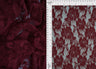 Solid Lace Fabric in Black